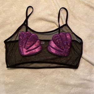 Mermaid bralette
